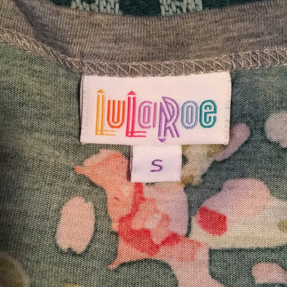 Lularoe Floral Randy 🦄 - Picture 7 of 7